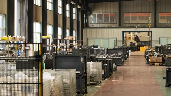 Almacén de productos semiterminados