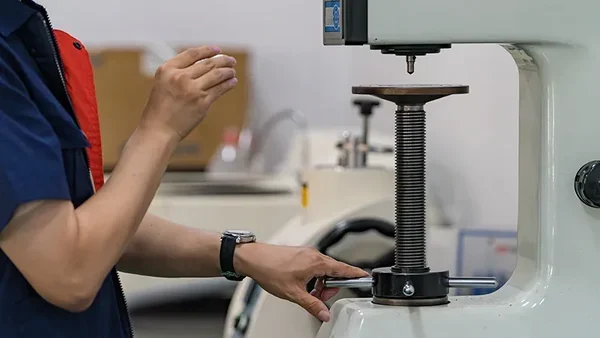 Probador de dureza digital Rockwell