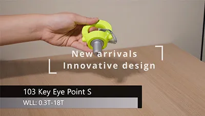 Cáncamo roscable S+ (0.3-18t)