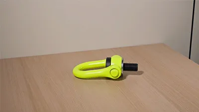 Cáncamo giratorio con argolla tipo U (0.5-50t)