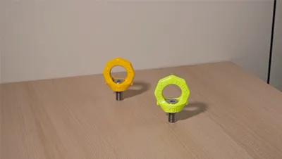 Cáncamo roscable (tipo tuerca)