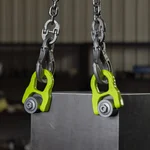 Cáncamo de servicio pesado S+ (0.4-22.5t)