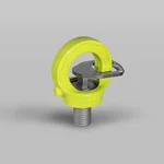 Cáncamo roscable S+ (0.3-18t)