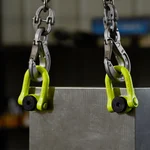 Cáncamo giratorio con argolla tipo U (0.5-50t)